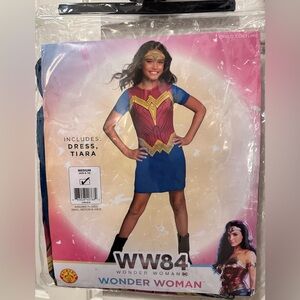 NWT Rubie’s DC Comics Wonder Woman Kids Costume